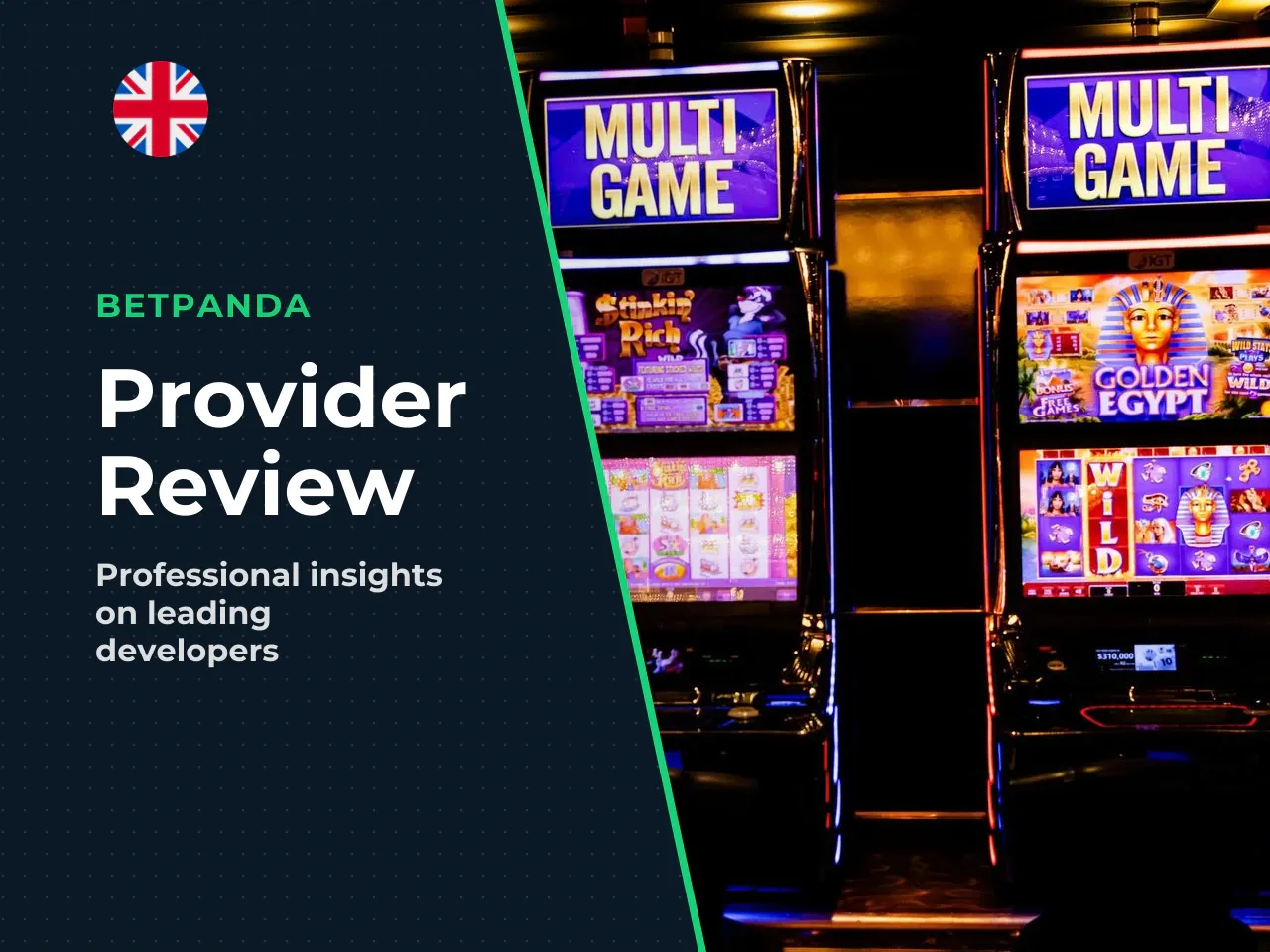 The game provider, Pragmatic Play, operates