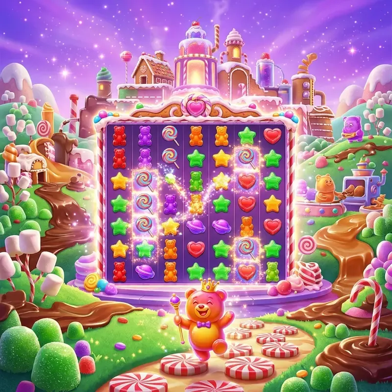 Sugar Rush 1000 Demo Slot Play