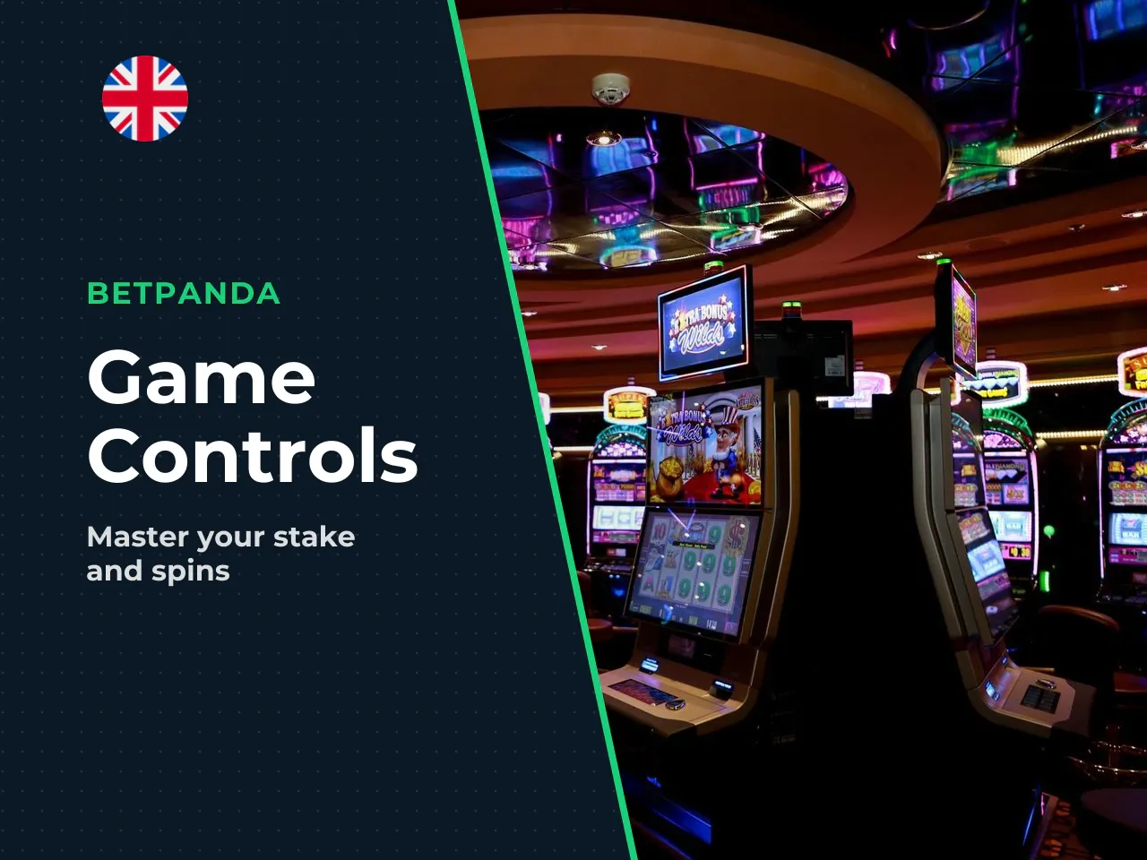 Setting your bet and launching each