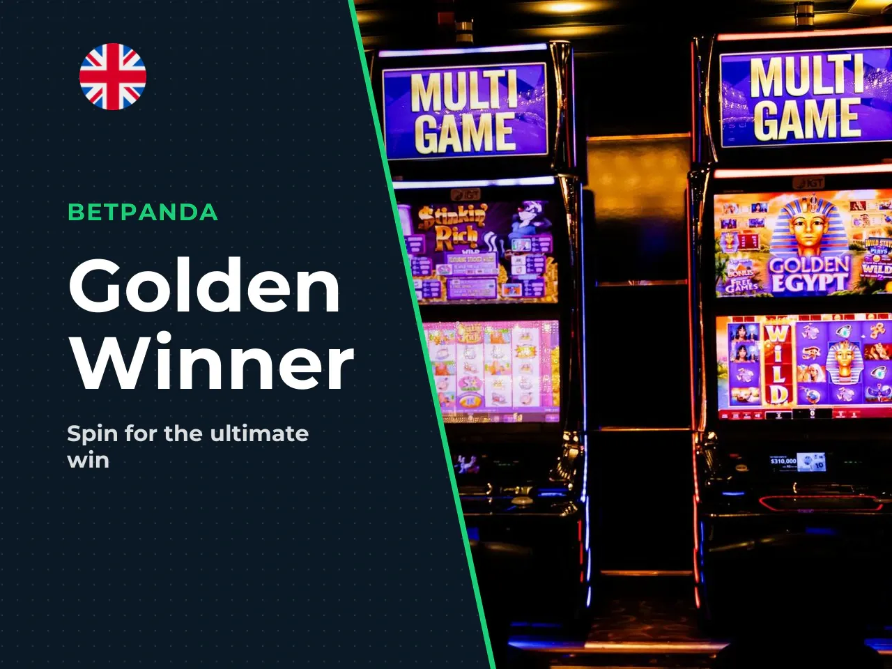 Golden Winner is a 5-reel online