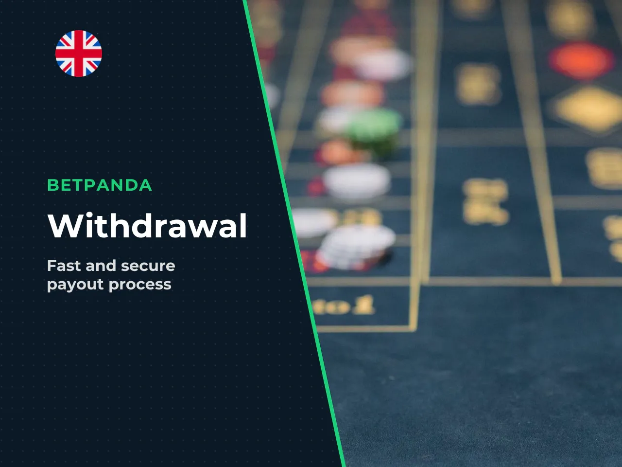 Withdrawal request workflow open the cashier