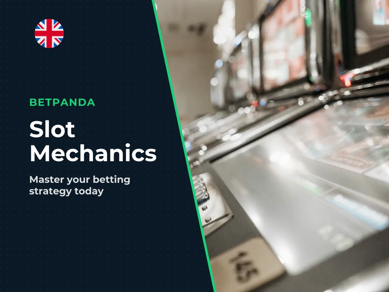 Selecting total bet and spinning the