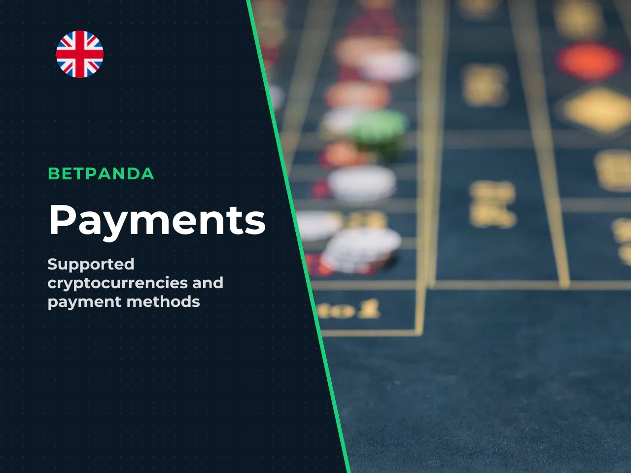 Which cryptocurrencies and payment methods are