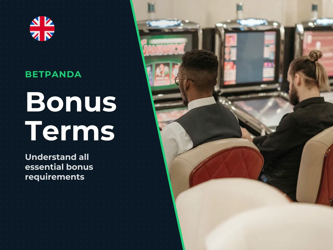 When claiming a welcome bonus or