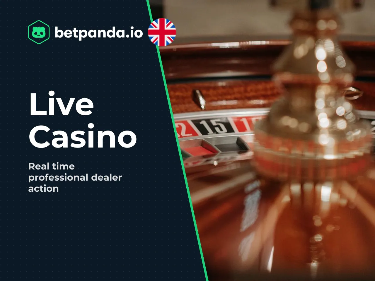 Live casino, live dealer and game