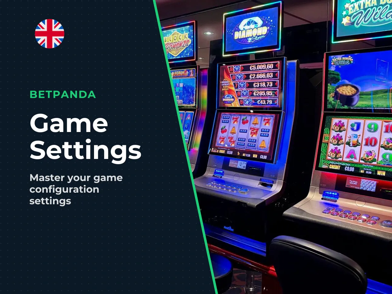 Game controls, Autoplay and Quick Spin