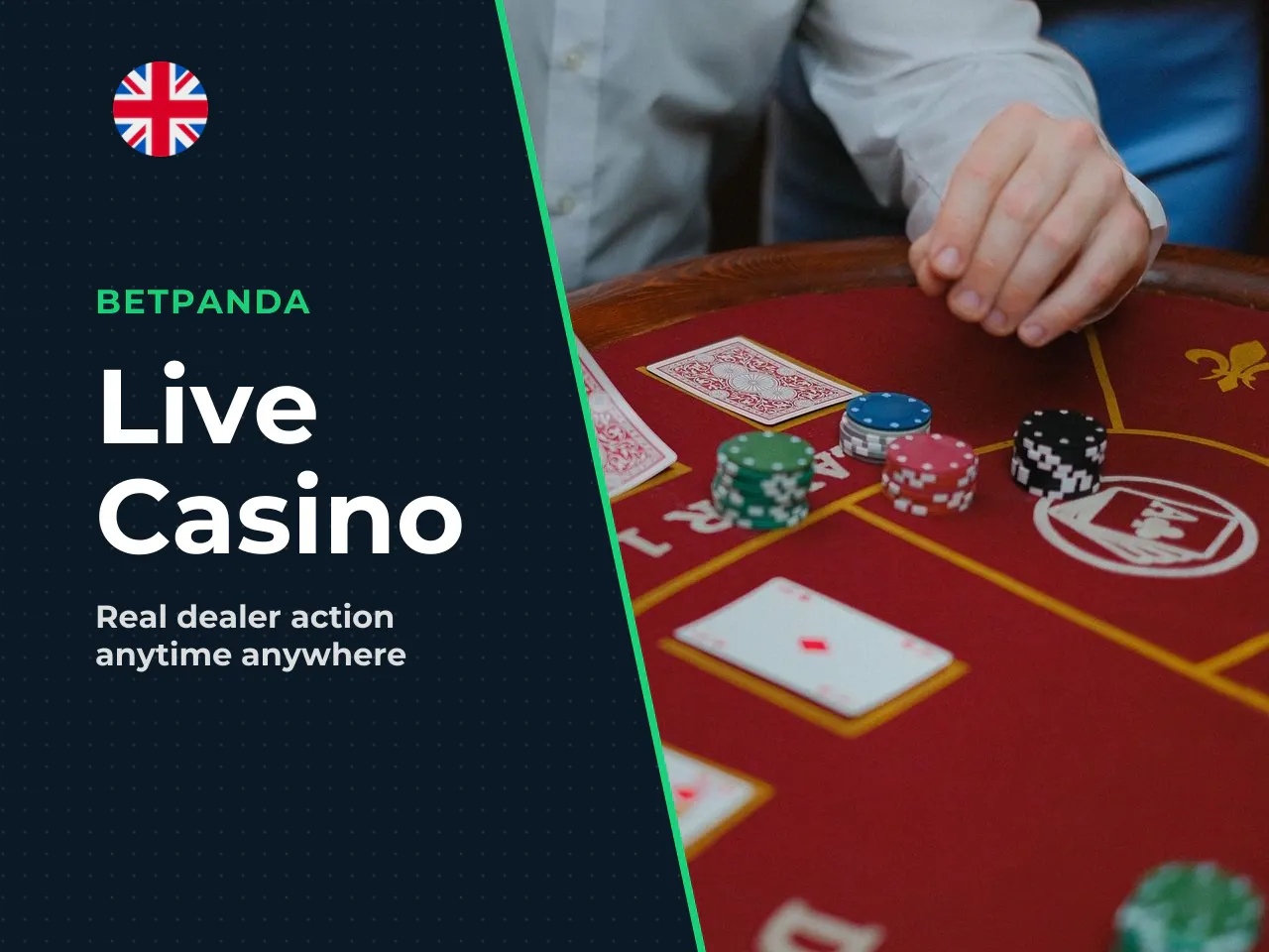 Live Casino, Live Dealer Tables, and