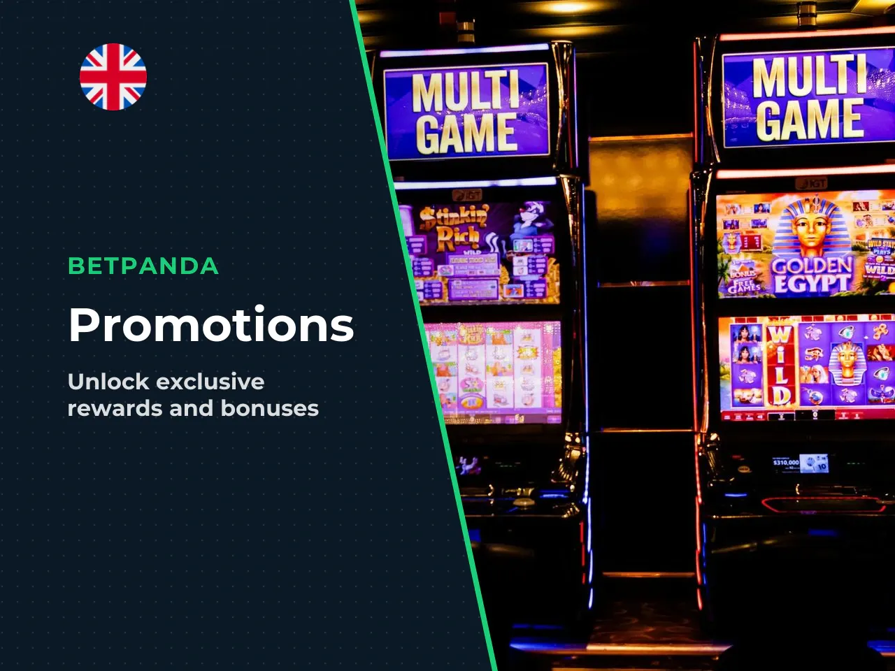 BetPanda bonuses available for new and