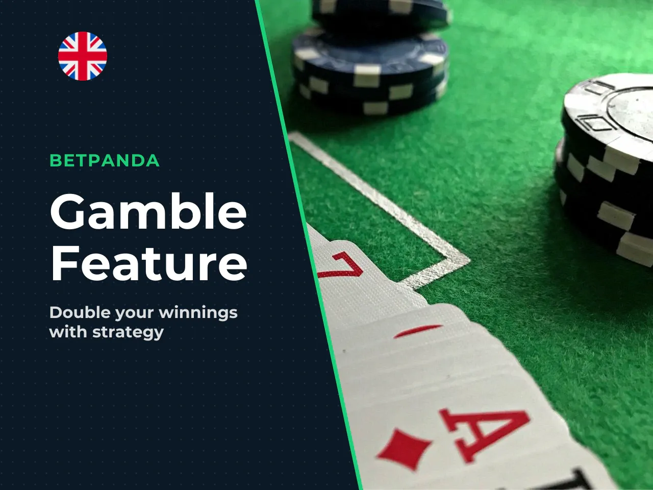 Gamble Feature Double or Quadruple Your