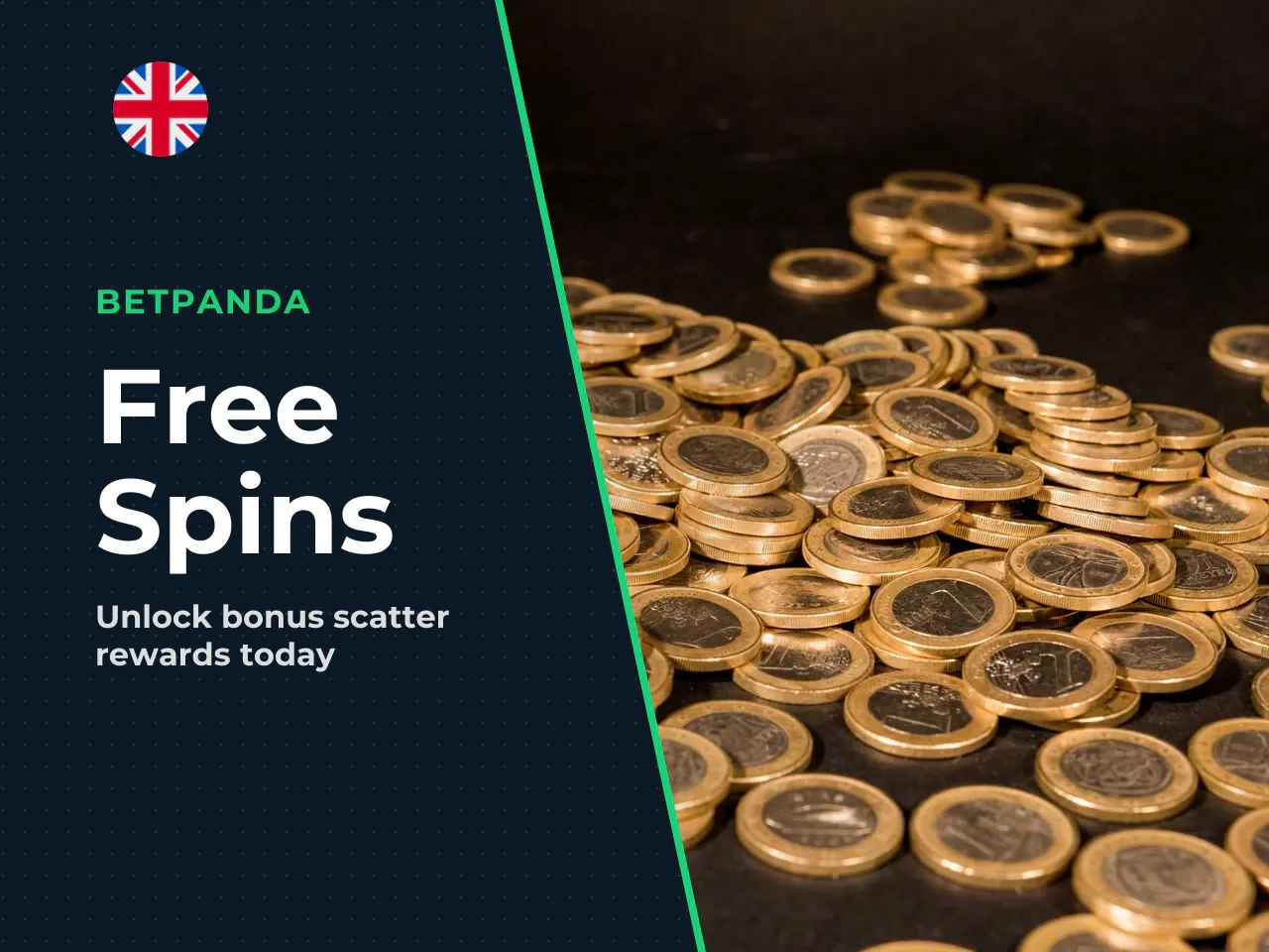 Scatter symbols and the free spins