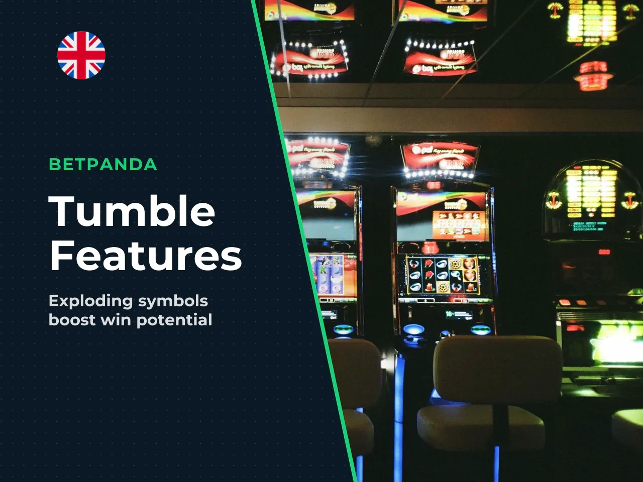 Tumble feature and repeat symbol drops