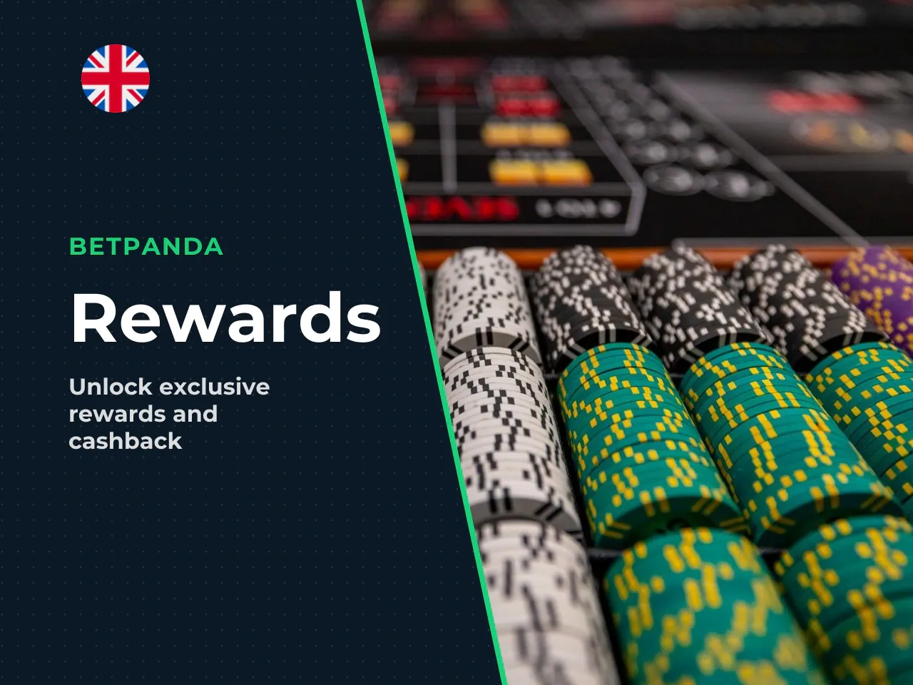 Free bets, weekly cashback and betting