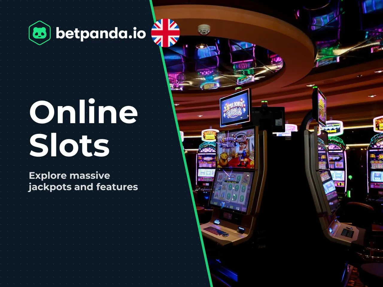 Slots, jackpot games and buy feature