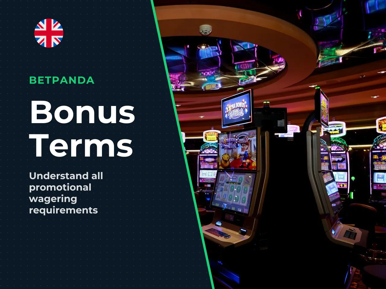Bonus, Wagering and Withdrawal Terms. Before