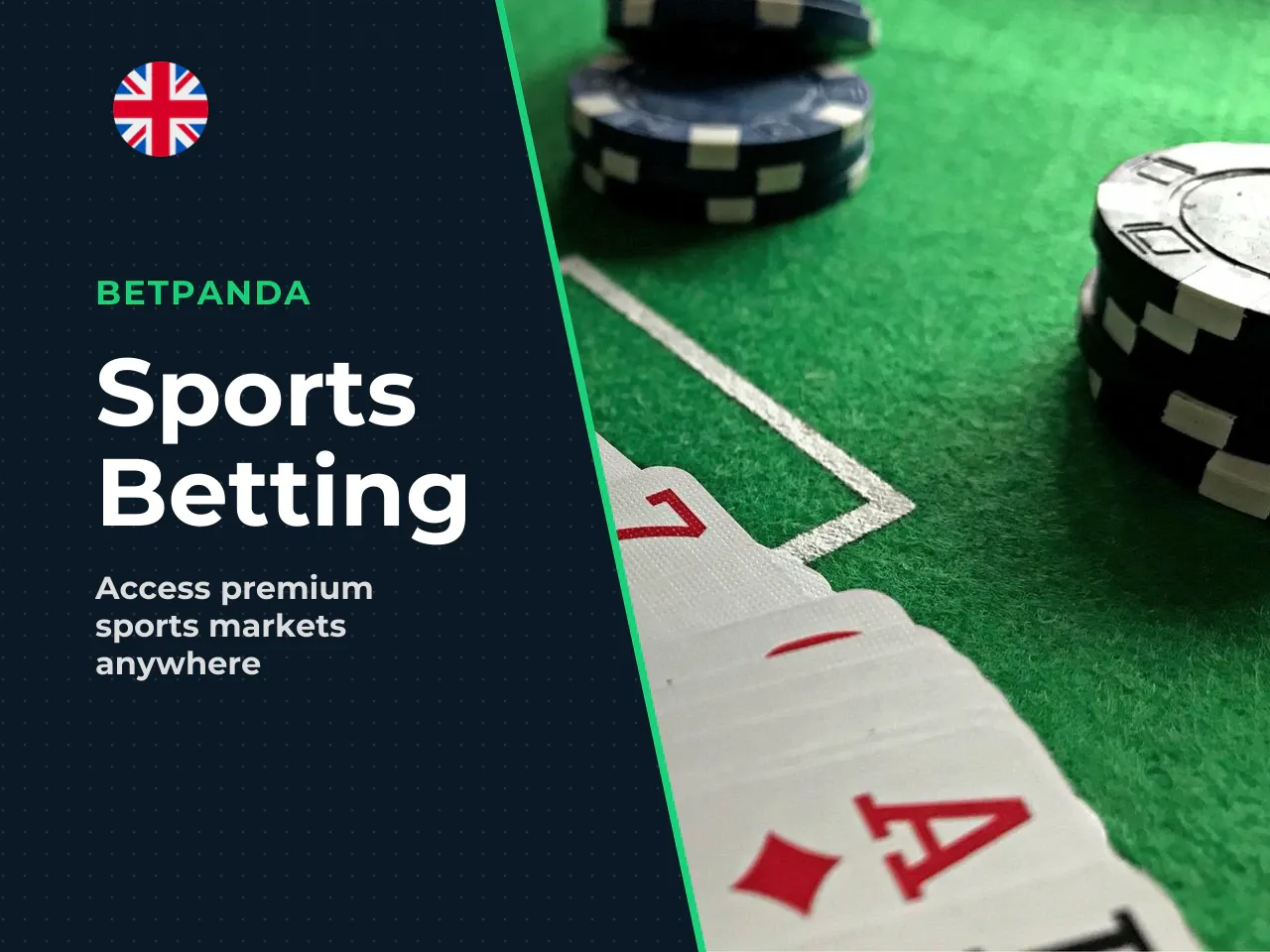 Sports betting, esports betting and in-play