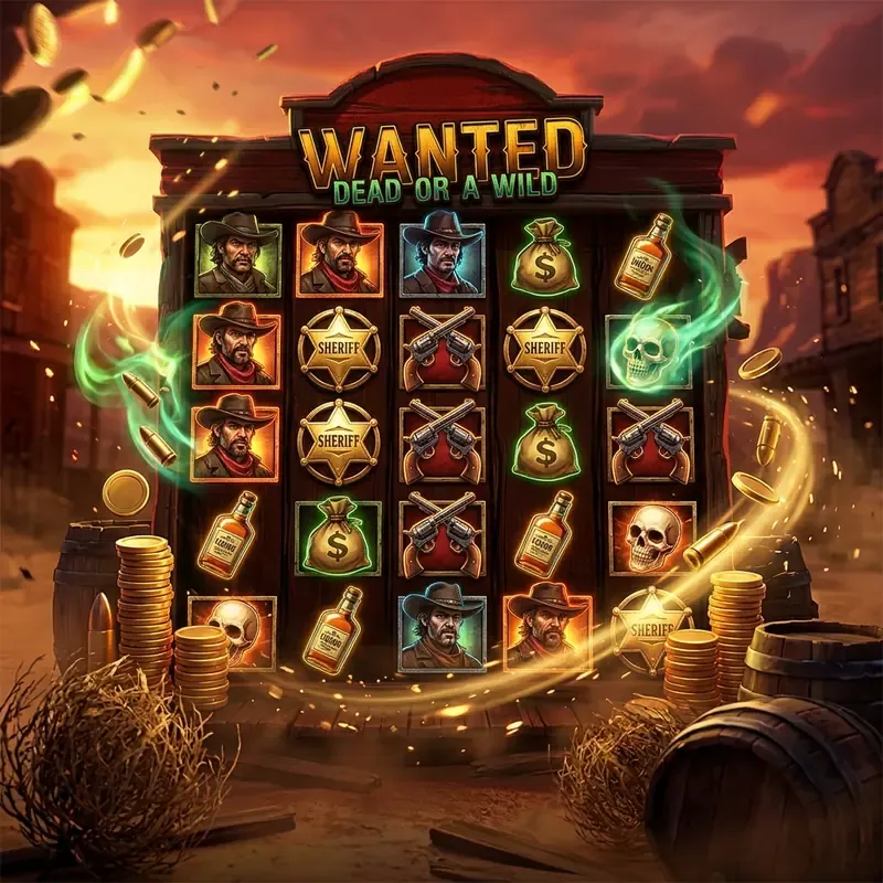 Wanted Dead or a Wild Slot