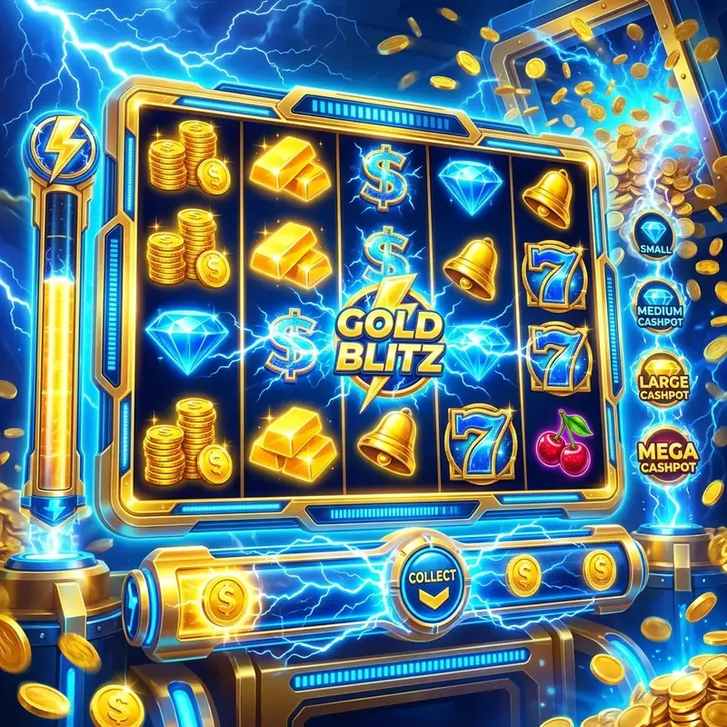 Gold Blitz Slot Review of the