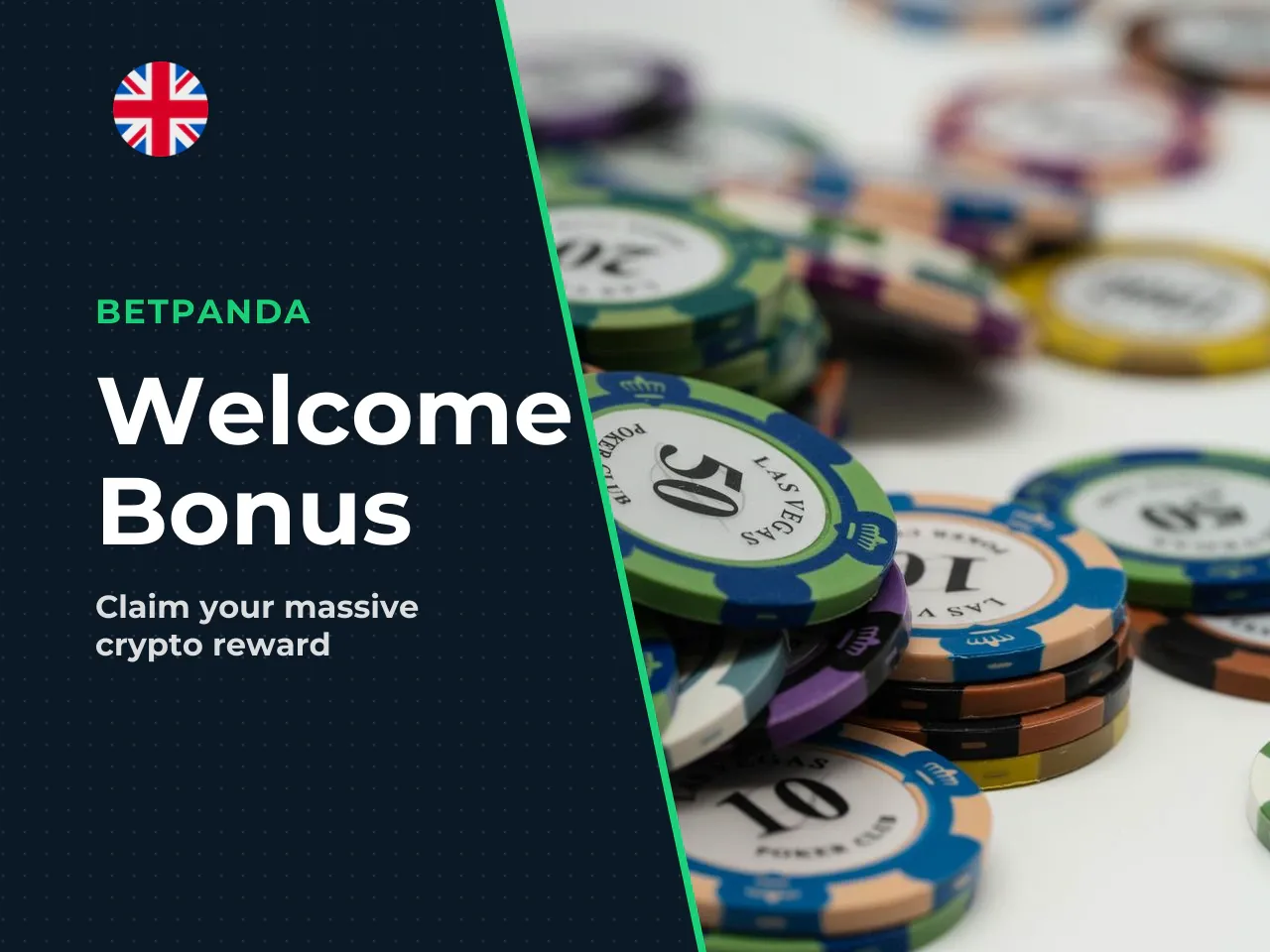 BetPanda welcome bonus terms and offer
