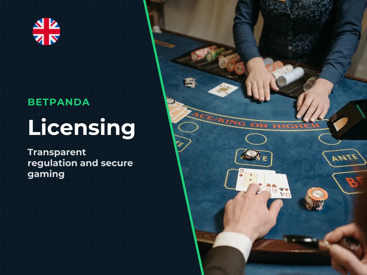 Legal status and licensing. The Betpanda