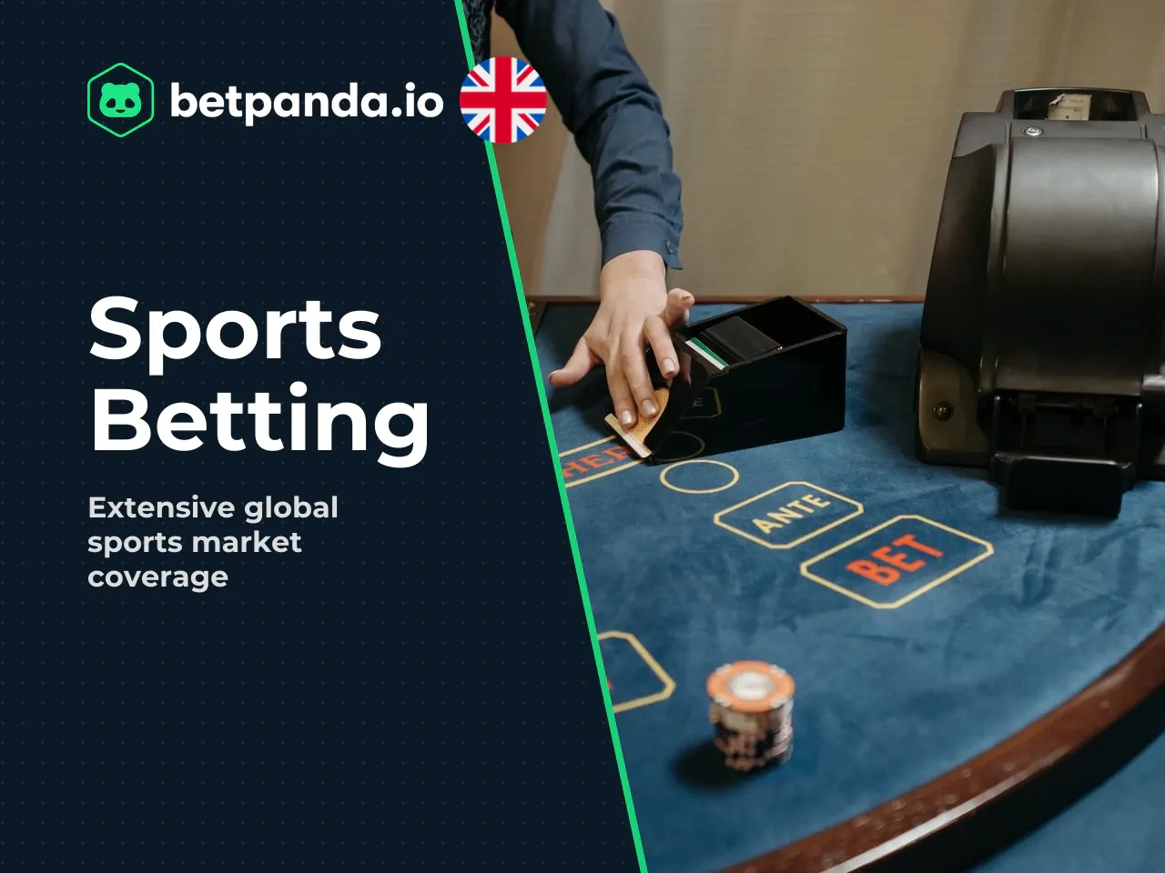 Sports coverage and betting markets. Coverage