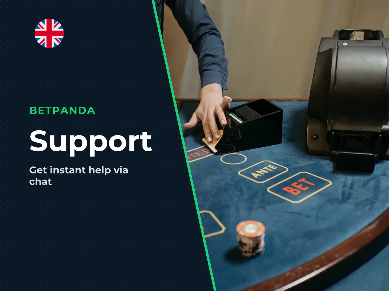 How to reach Betpanda support via