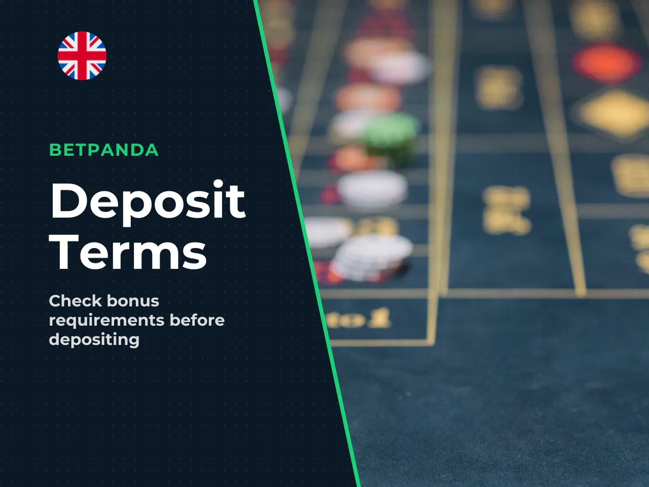 Terms to check before your first