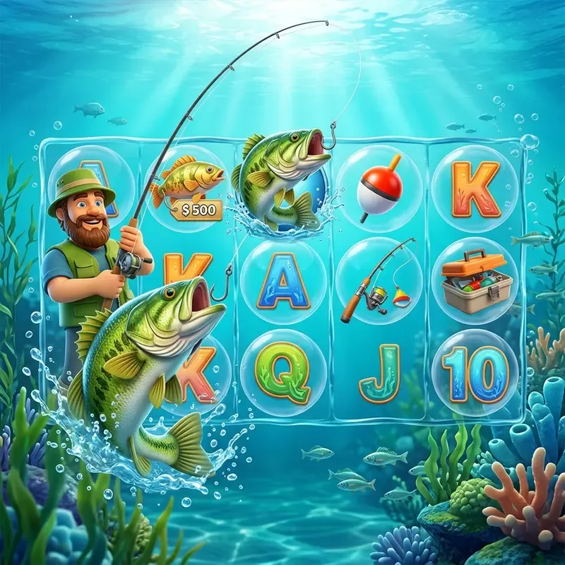 Big Bass Bonanza Slot Review, Demo
