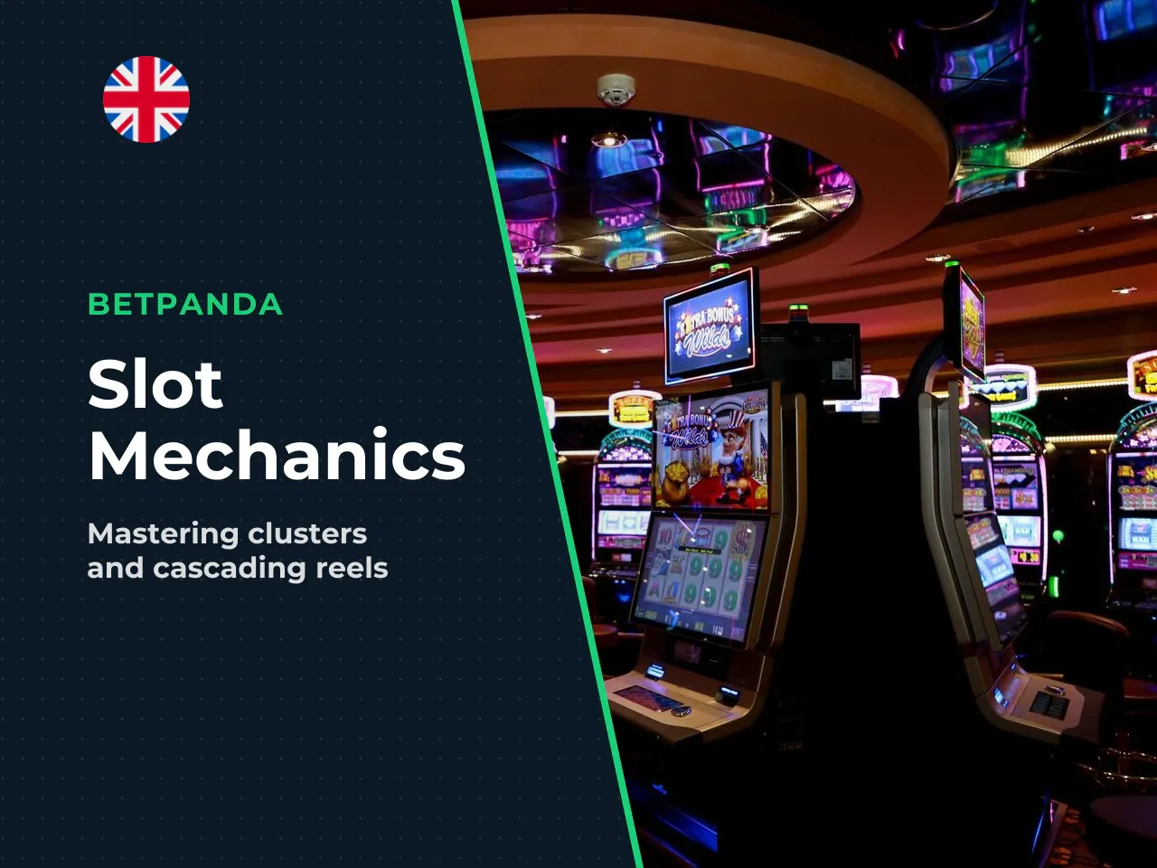 How clusters and cascading reels work