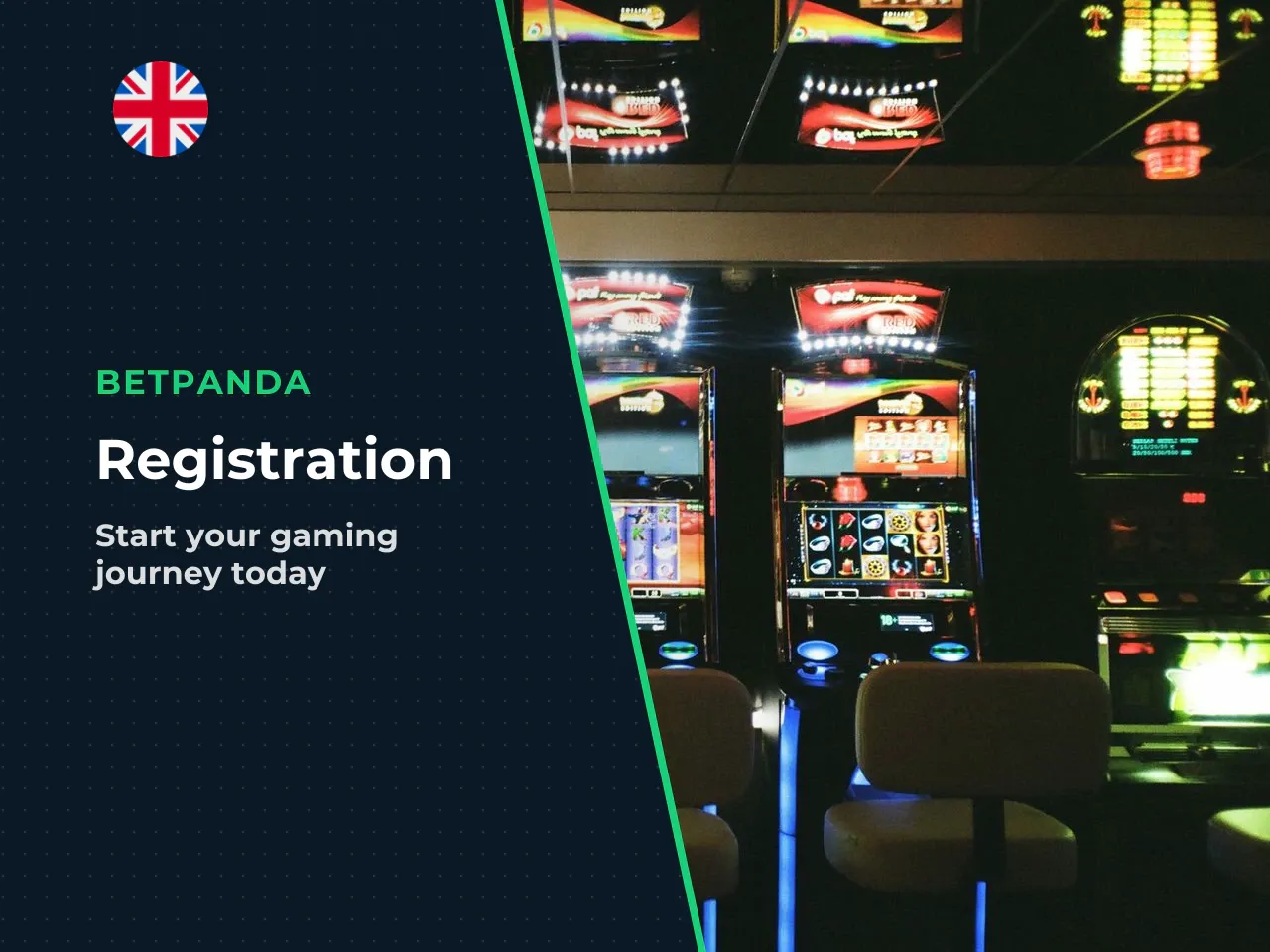 BetPanda Sign Up Creating a New