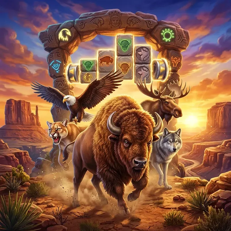 Buffalo King Megaways slot review, demo