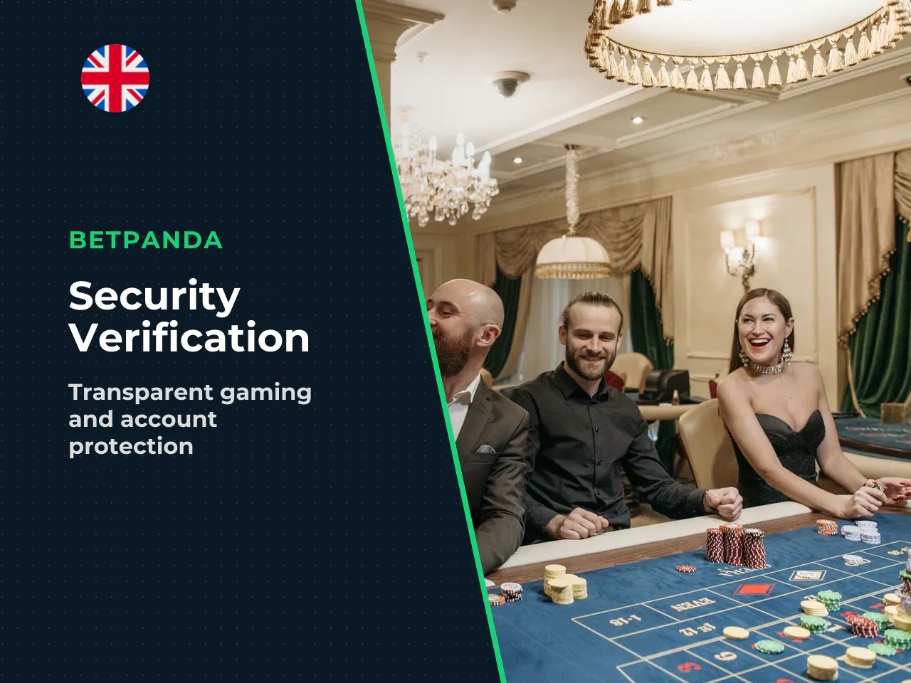 Account Security and Verifying Provably Fair