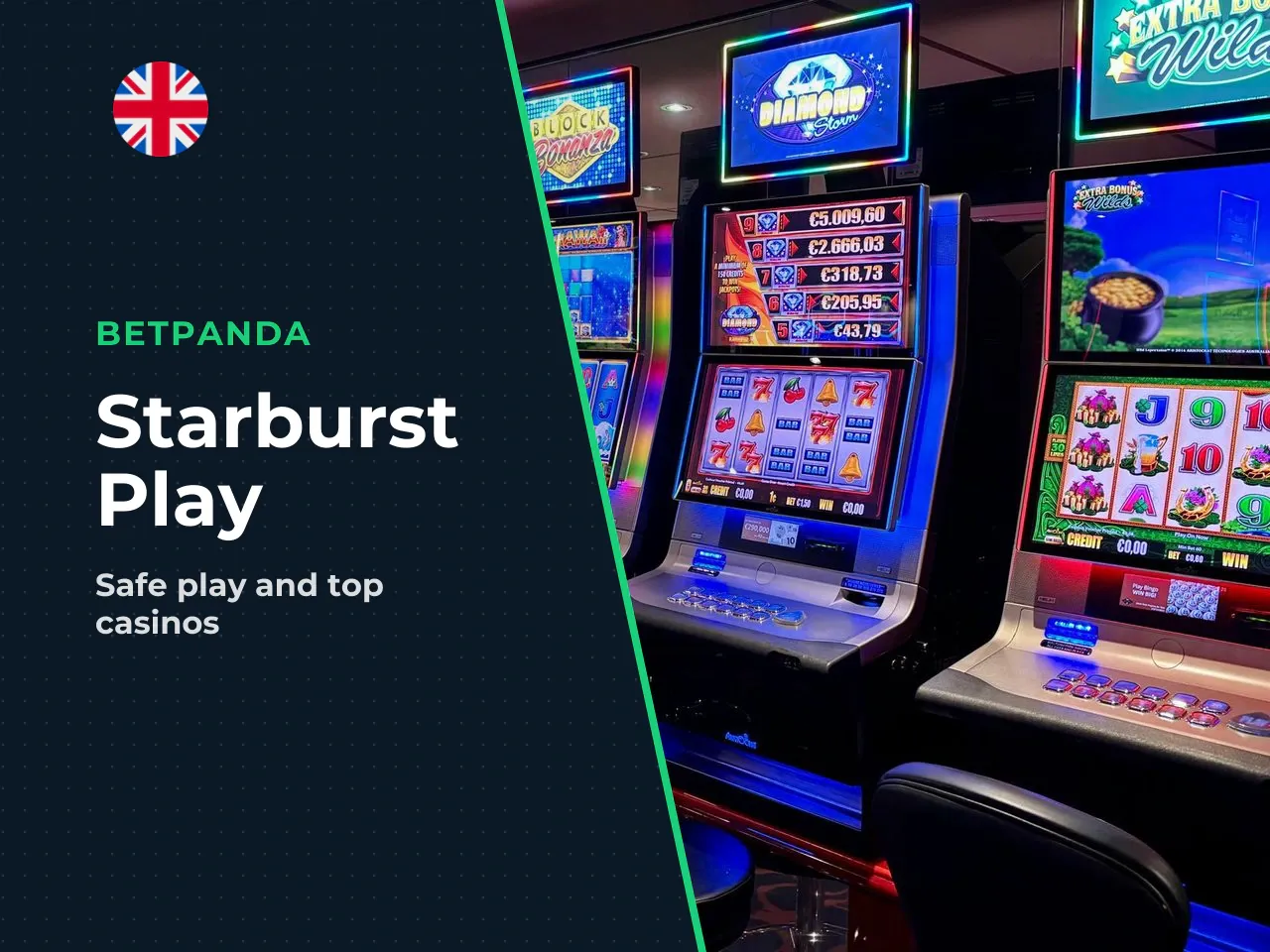 Where to Play Starburst Online and
