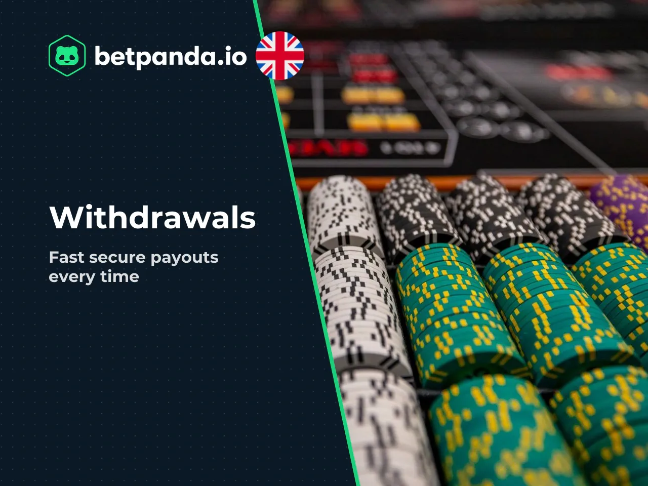 Withdrawal time, instant withdrawals and payout