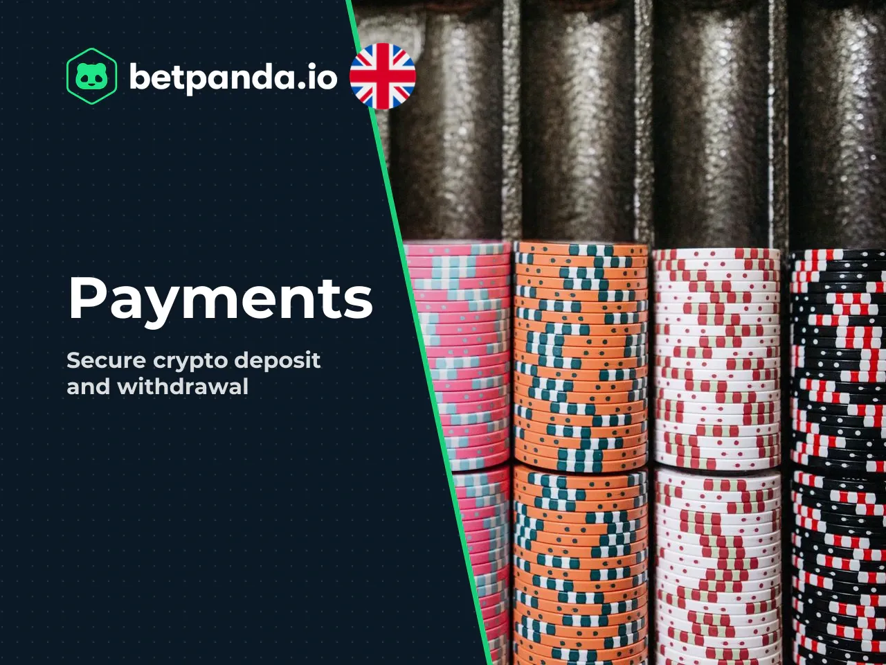 BetPanda payment methods deposits, cryptocurrencies and