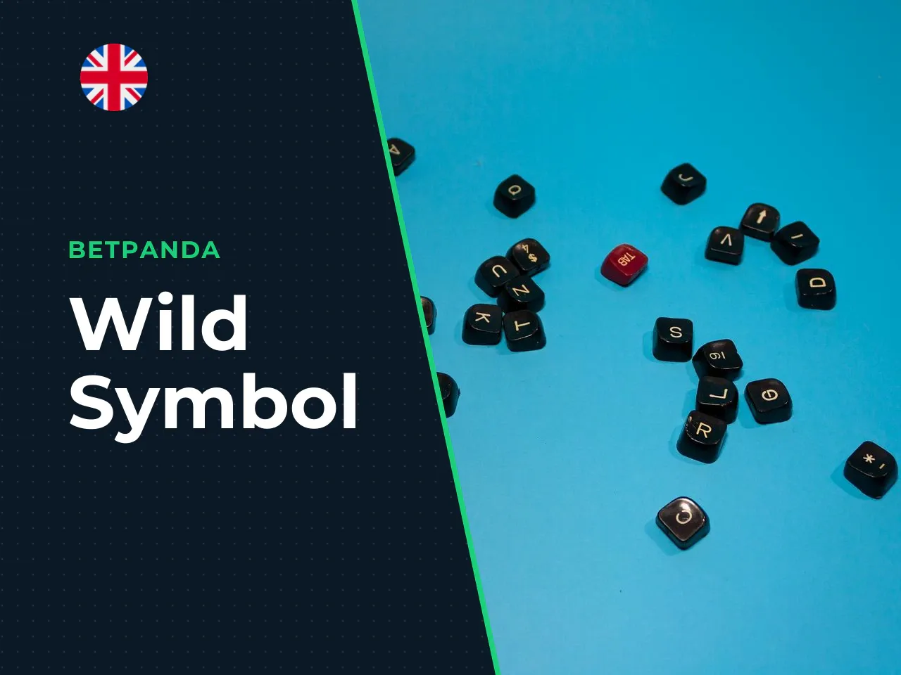 Wild symbol and scatter symbols. The
