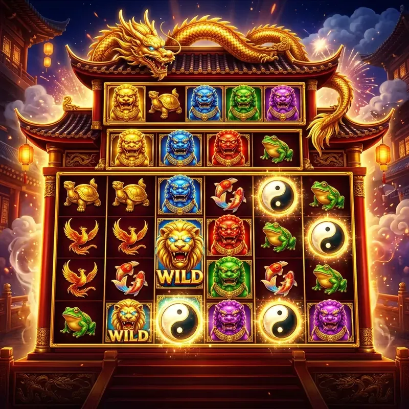 5 Lions Megaways Slot Review, Demo