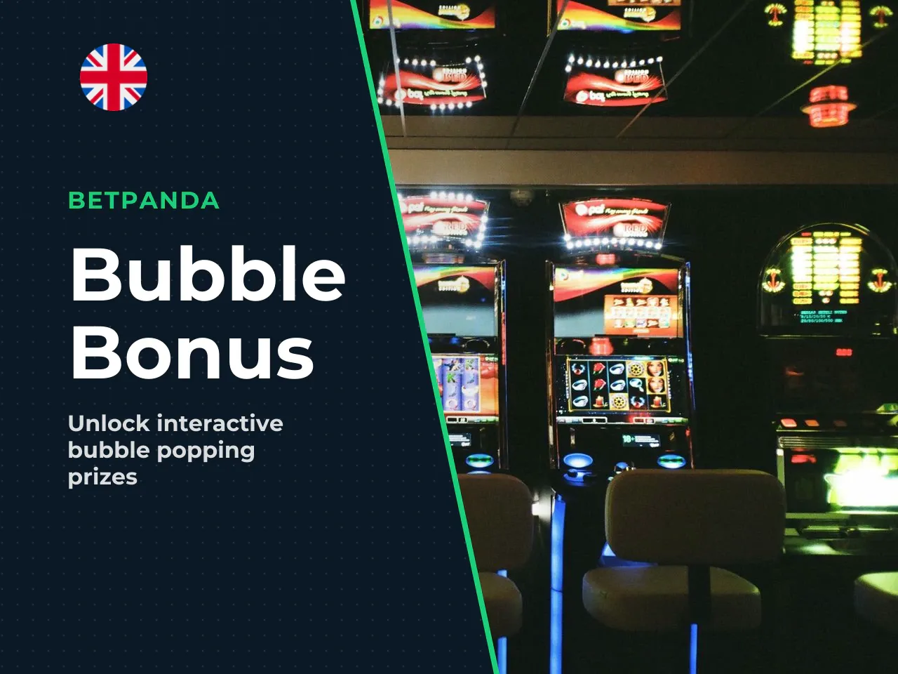 Bubble Popper Bonus and the Pop