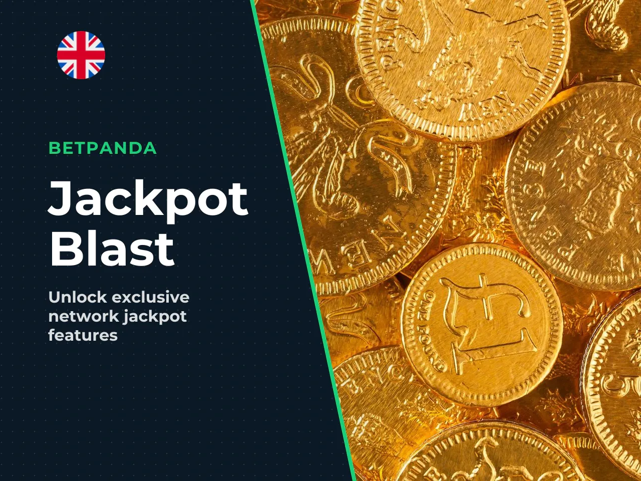 Network Side-Game The Jackpot Blast Feature