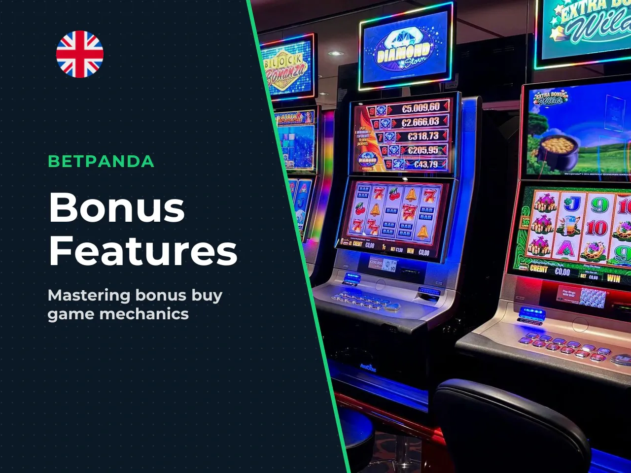 Bonus Buy and Ante Bet Feature