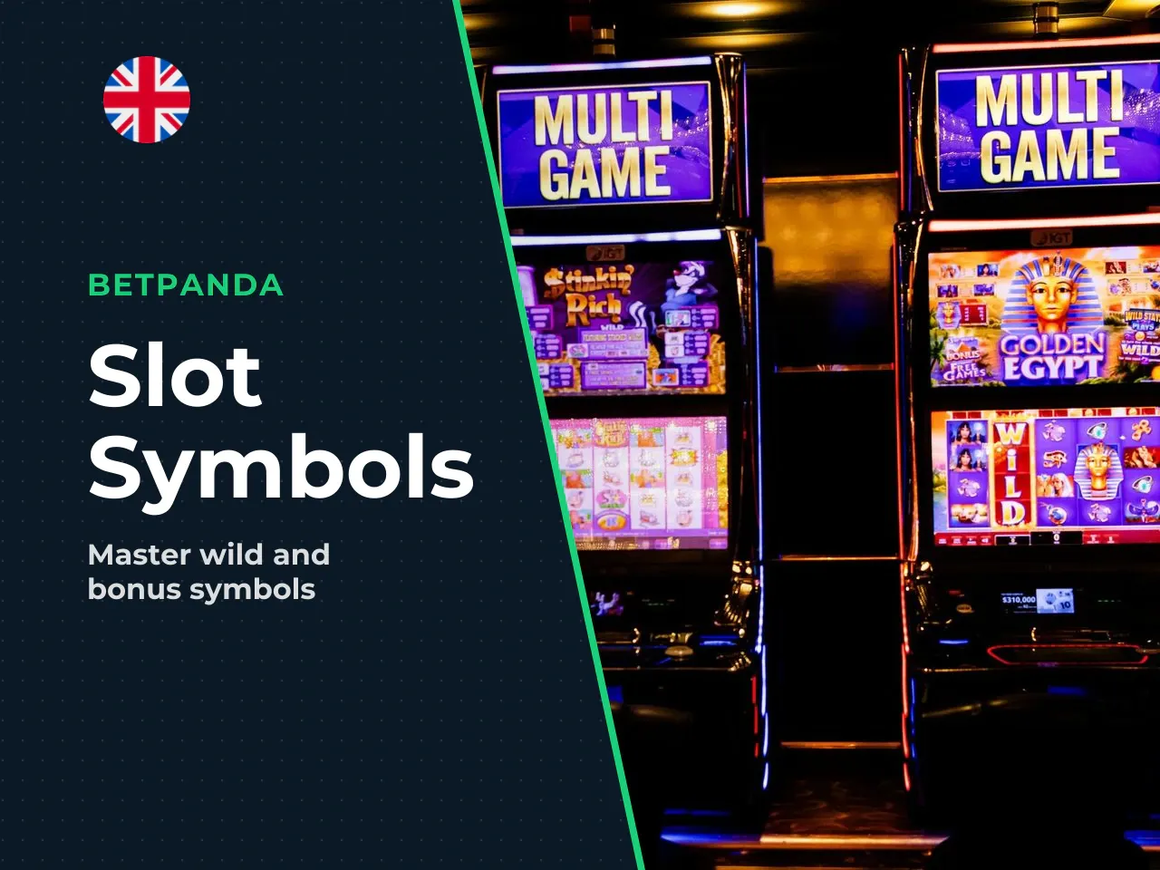 Wild, Scatter and Bonus Symbols. The