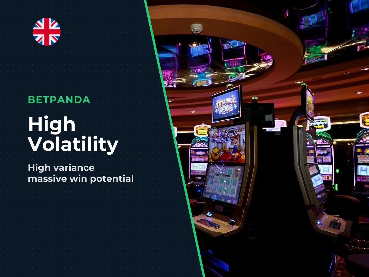 Volatility, big wins and losing-streak risk