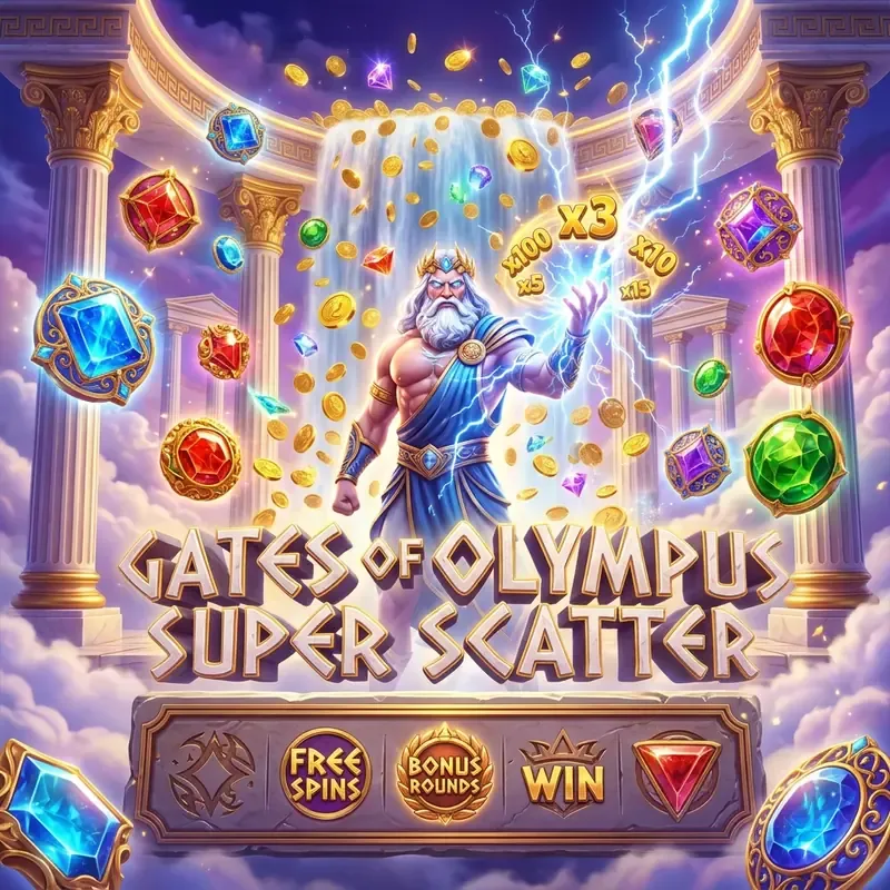 Gates of Olympus Super Scatter Slot