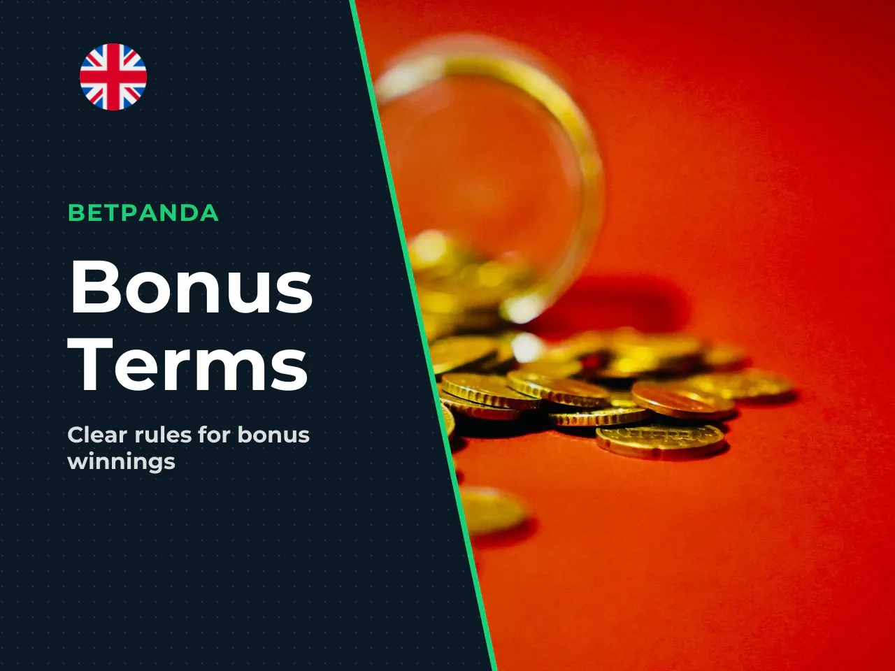 Terms for using free spins and
