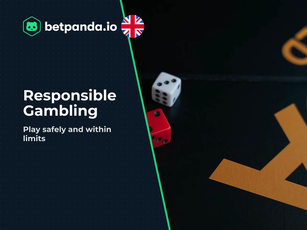 Mandatory responsible gambling disclaimer 18 only