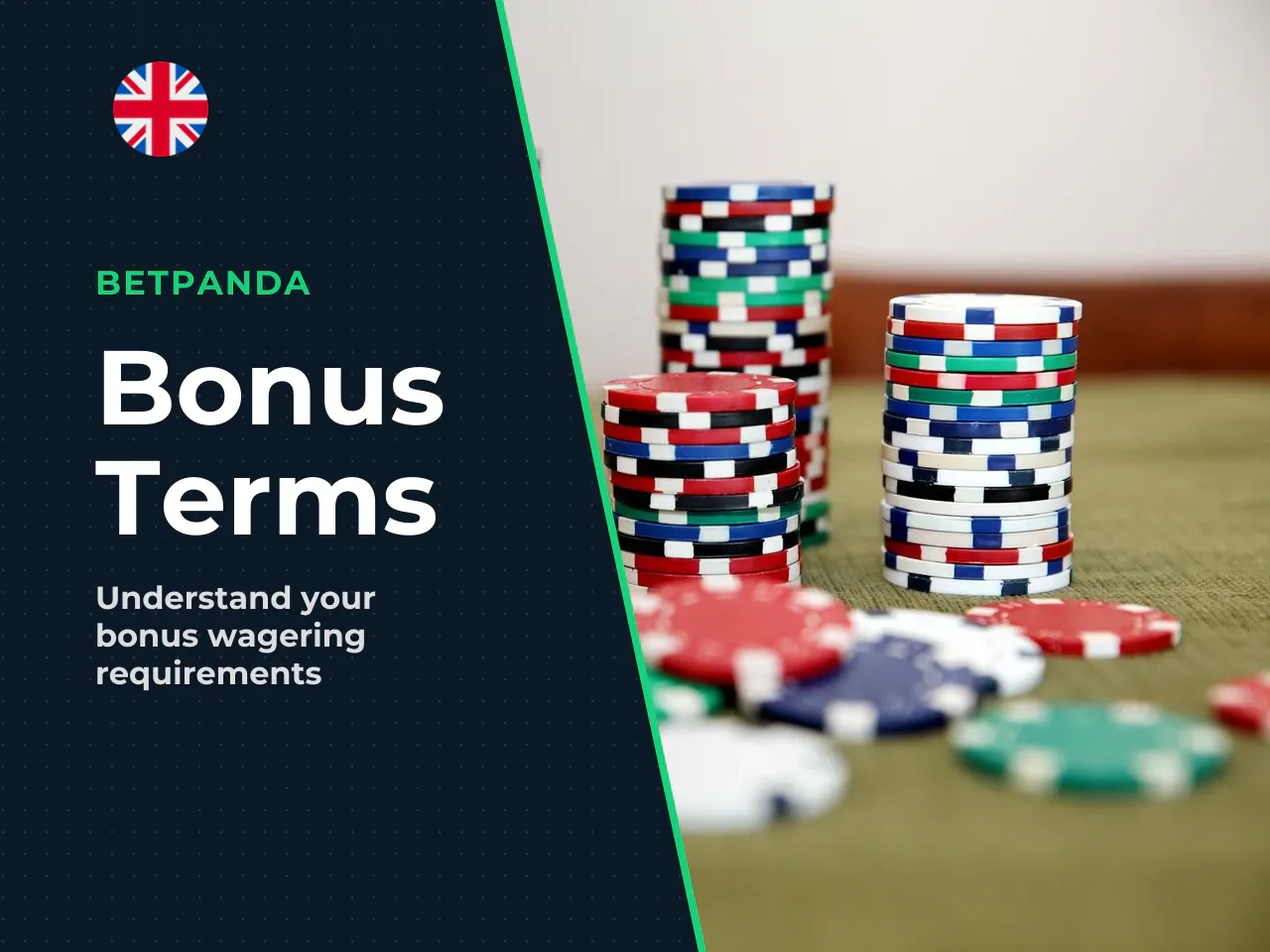 Wagering Requirements, Withdrawals and Bonus Expiry