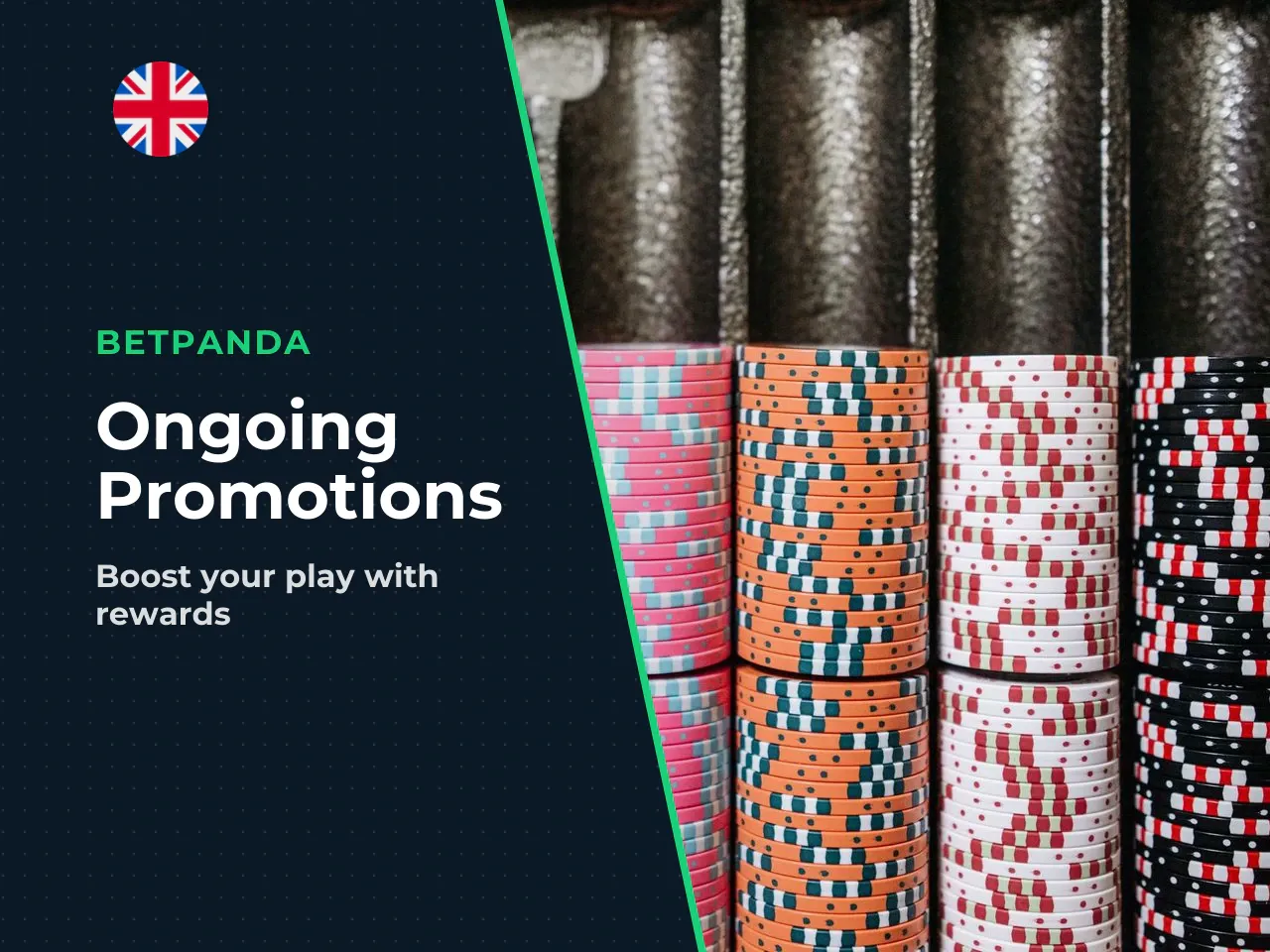 Regular promotions for casino and sportsbook