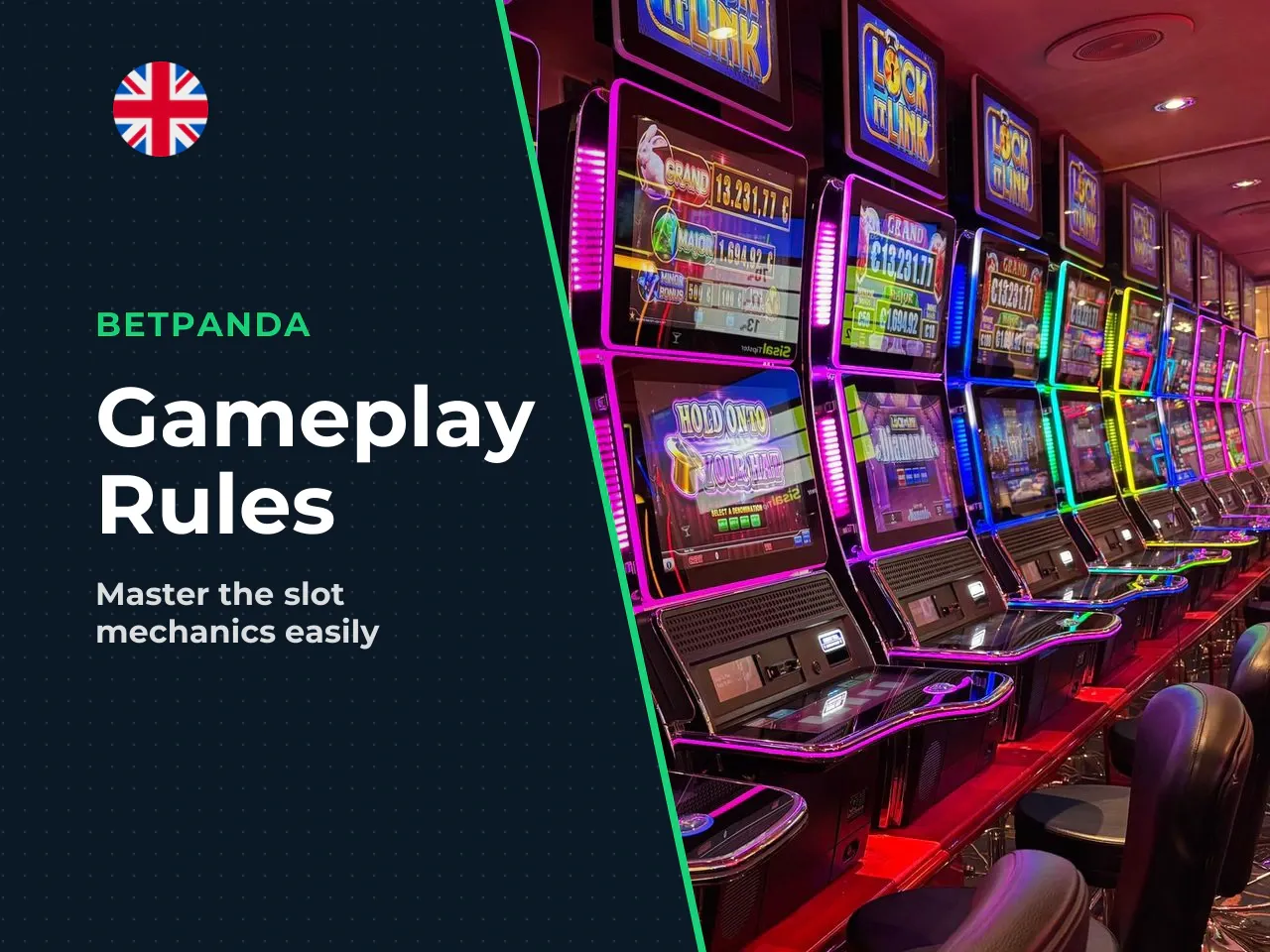 Gameplay flow chart, Buffalo King Megaways