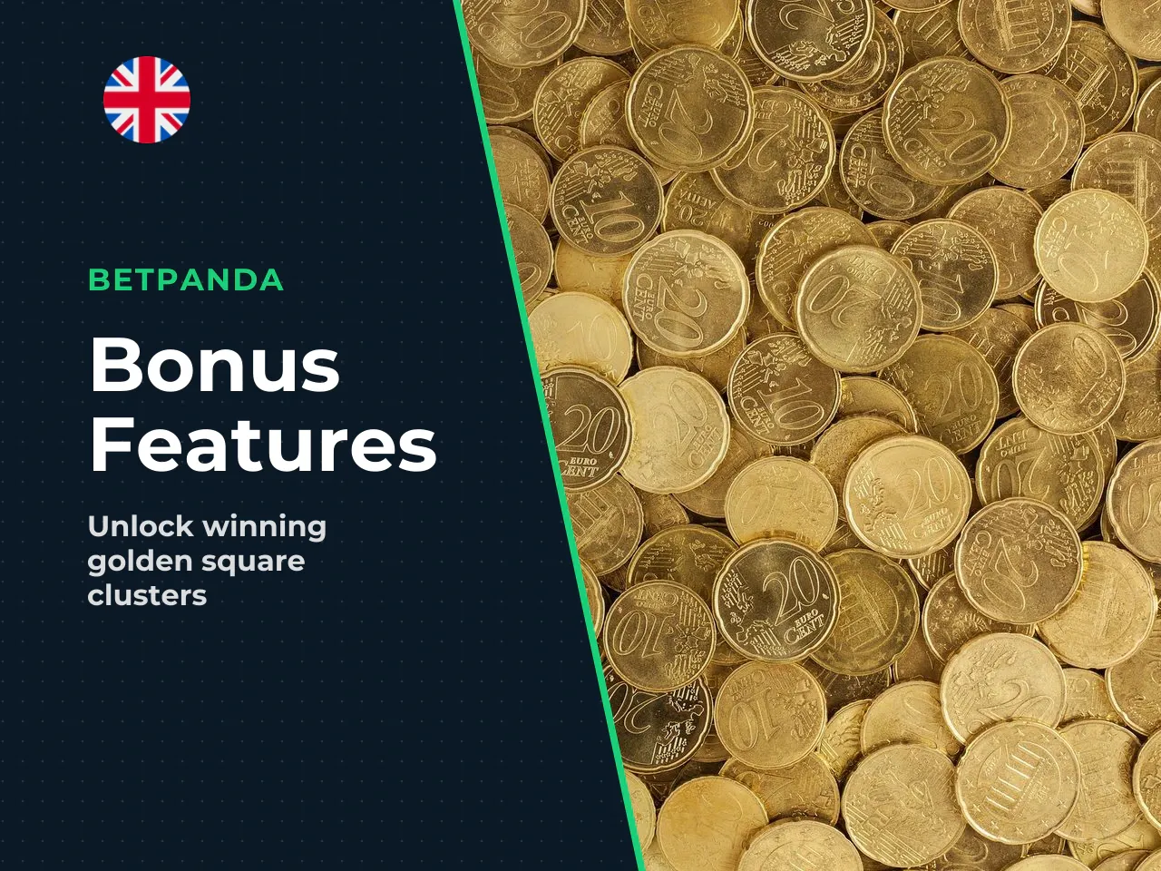 Golden Squares, gold and silver coins