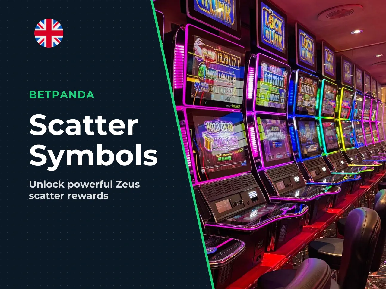 Scatter Symbols and Zeus Scatters. The
