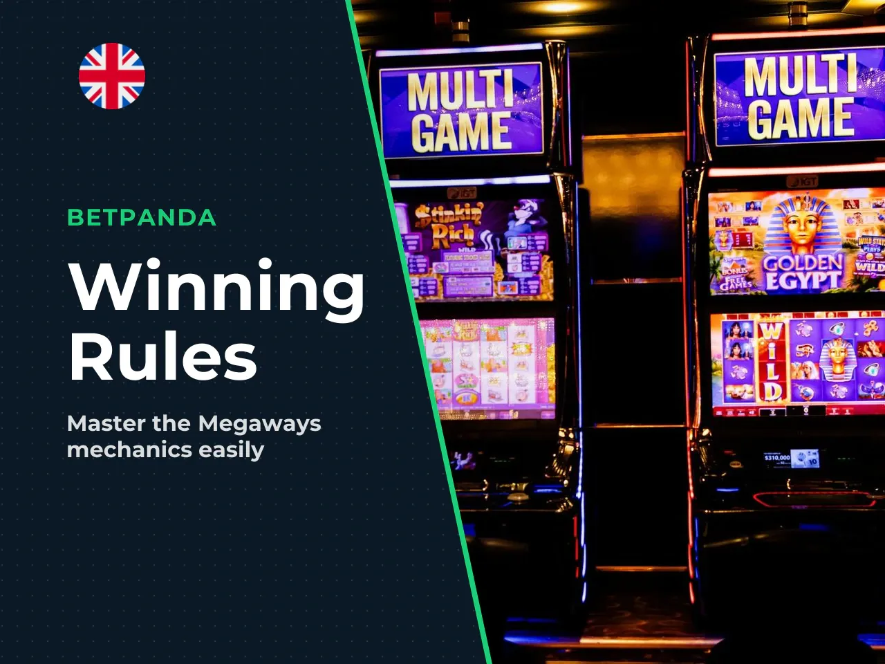 How winning combinations are formed. A